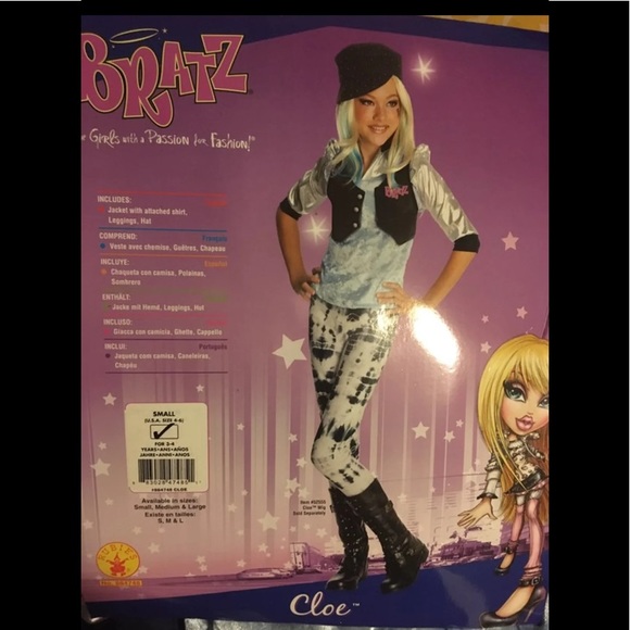 bratz doll fancy dress